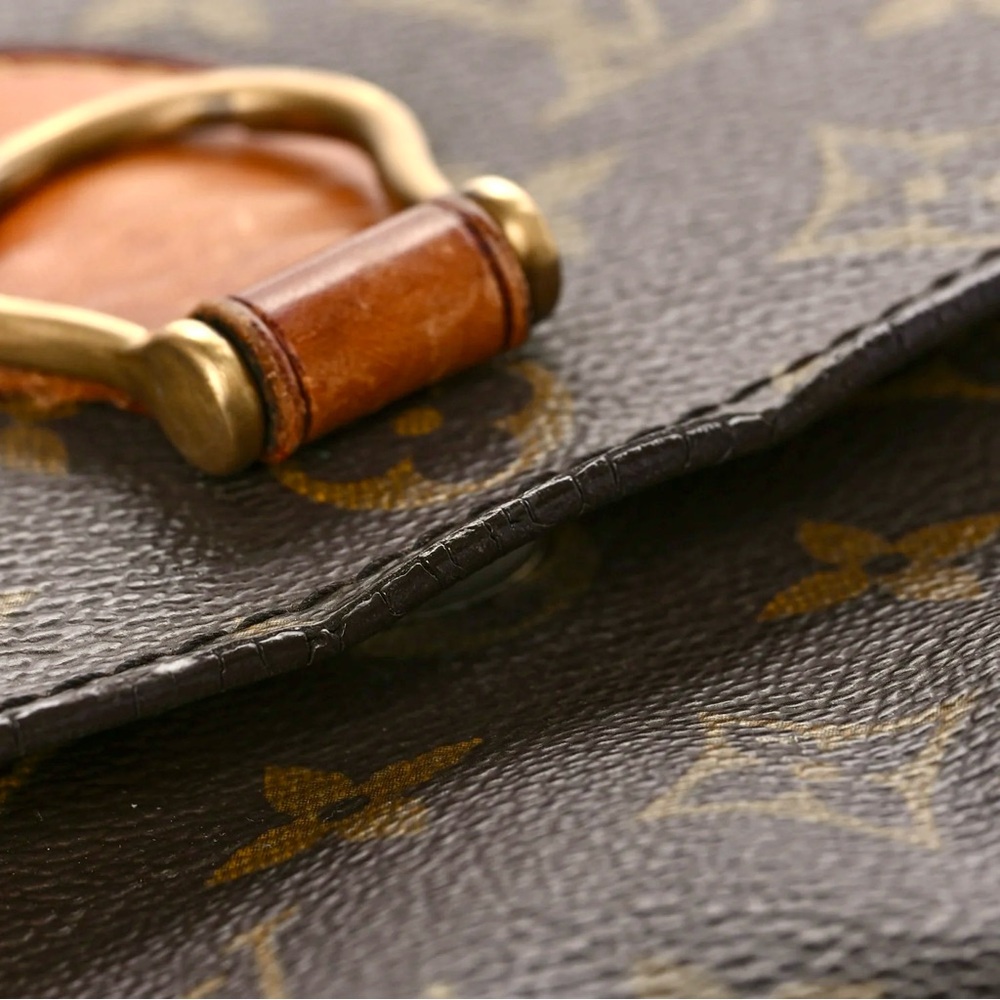 Louis Vuitton Saint Cloud MM, Vintage Monogram Crossbody Bag - Picture 12 of 16